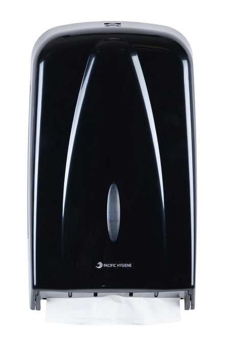 Pacific D56 Ultra-50 Towel Dispenser Black (Takes: All Pacific Slim & Ultra Towels)