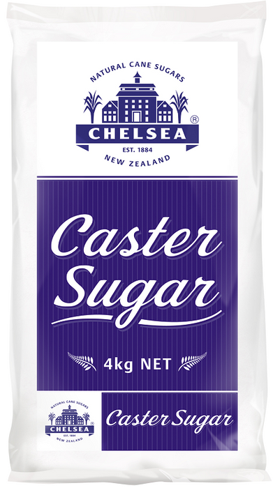 Chelsea Caster Sugar 4kg 5 bags/bale