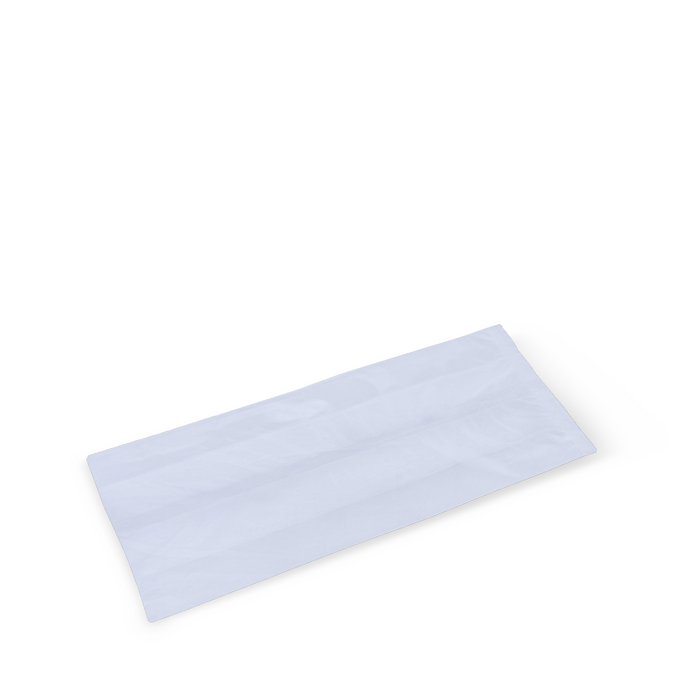 No.7 Clear Gusseted Bags 125x55x305mm 100/pkt 10 pkts/ctn