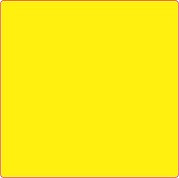 Paper Labels Plain 100x100mm Fluoro Yellow 500/roll