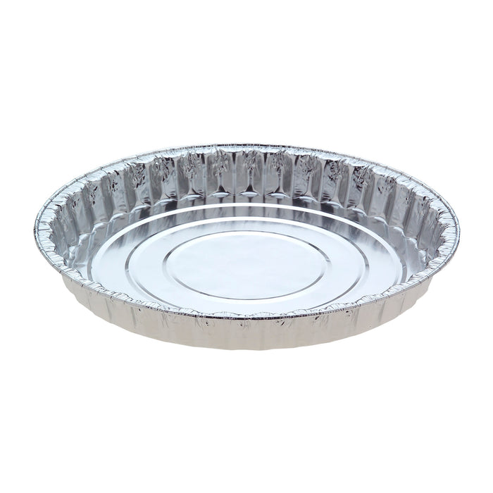 Confoil NZ4222 Fluted Quiche Dish Large 500/ctn 12 cartons per pallet
