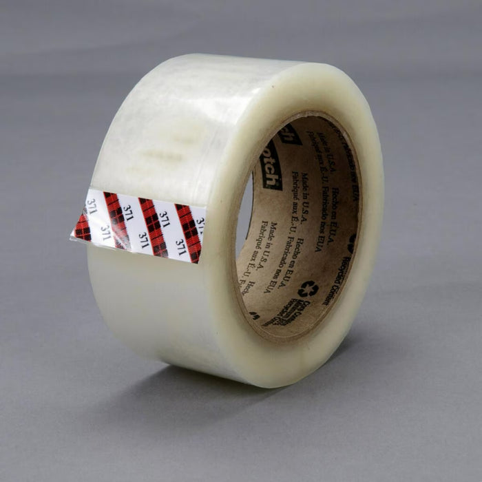 Scotch 371 Polyprop Packaging Tape 48x100m Clear 36/ctn