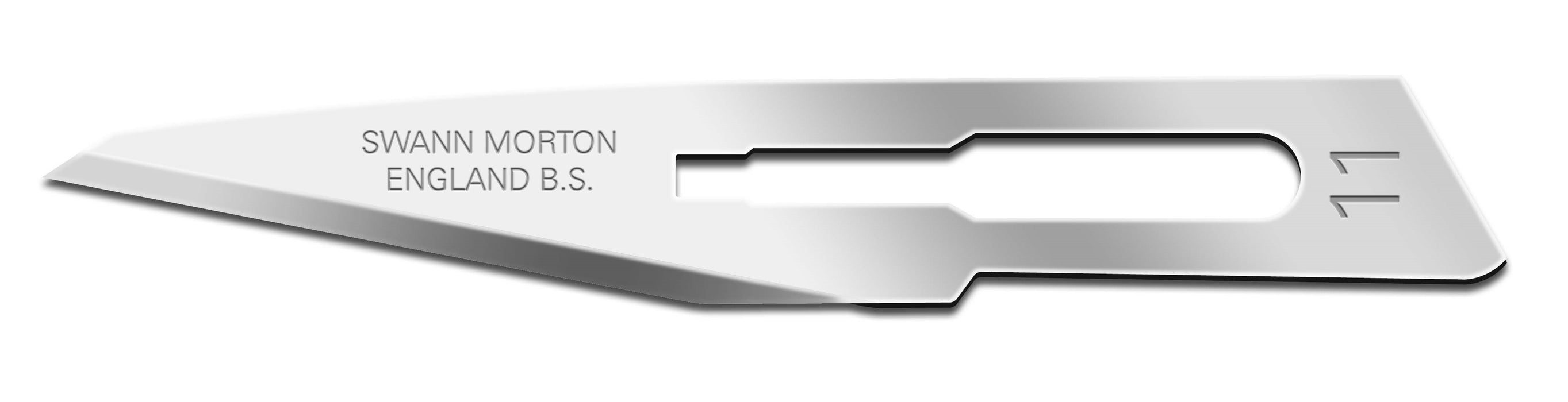 Swann-Morton No.11 Non Sterile Scalpel Blades 100/pkt