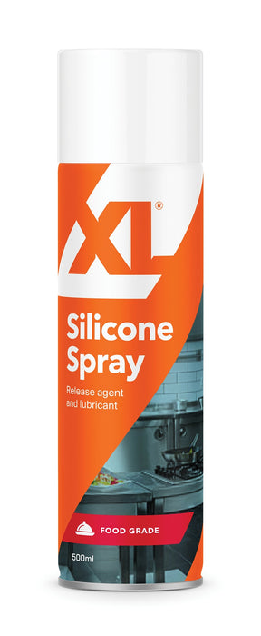 XL Food Grade Silicone Spray 500ml 12/ctn