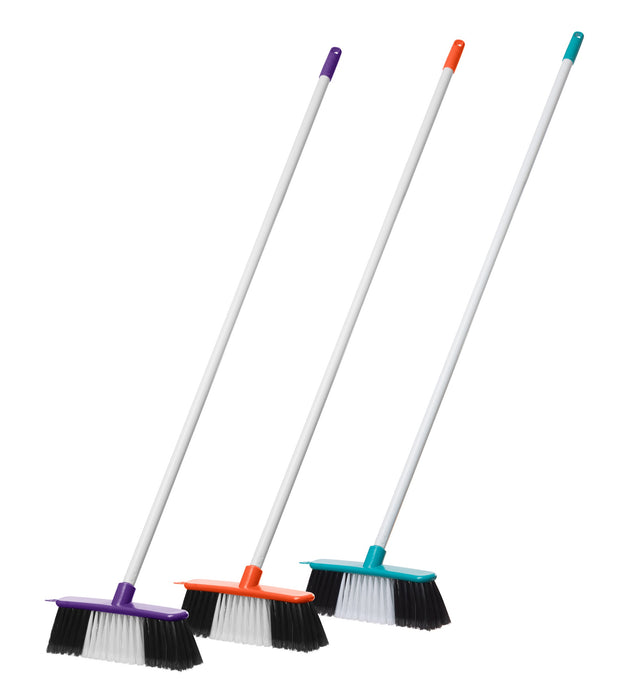 Budget House Broom Complete Synthetic Fill 280mm