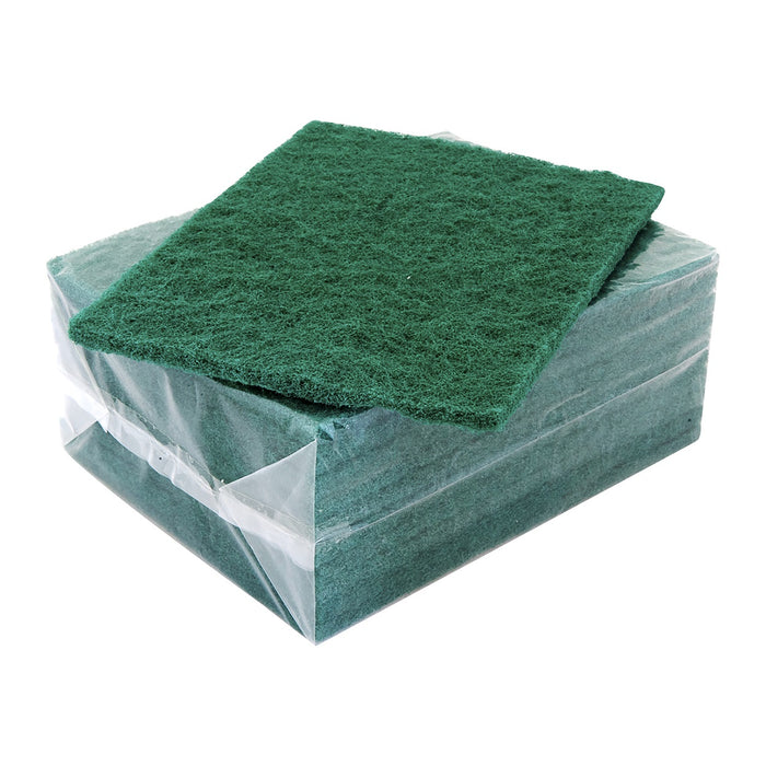 Bastion 1000/112 Green Scouring Pad 200x150mm 10/pkt 10/ctn