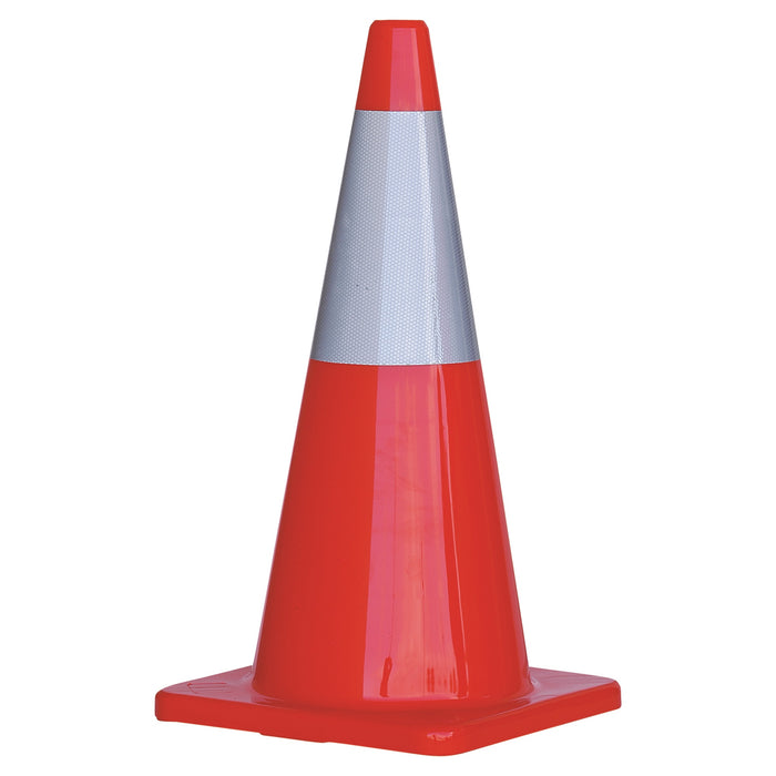 Hi-Viz Orange Traffice Cone with Reflective Band 700mm