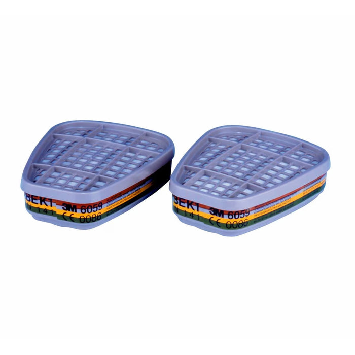 3M 6059 Multi Gas Cartridge Combination Filter
