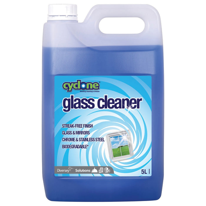 Cyclone Glass Cleaner 5 Litre 2/ctn