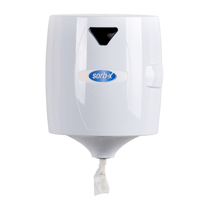 Pacific D52 Centrefeed Dispenser White Takes: 5806810, 5802110, 580SX2122, 5802120