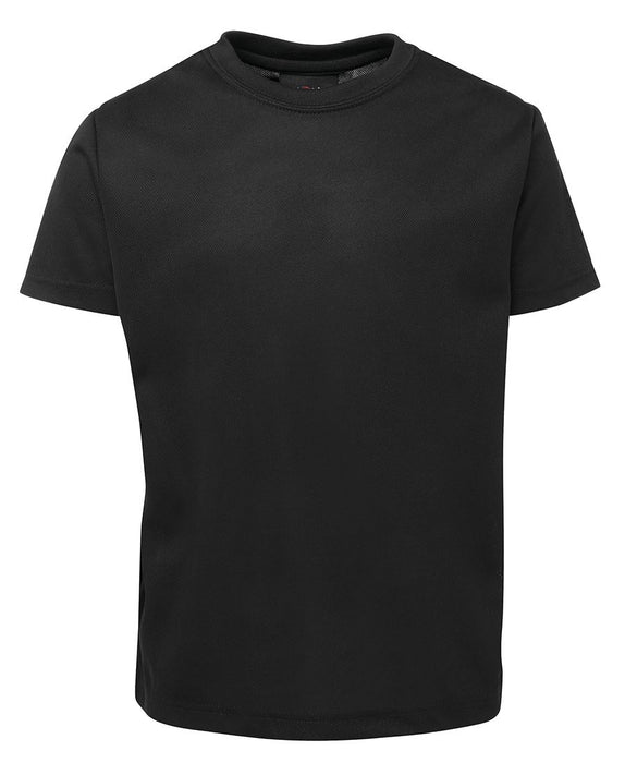JBs 7PNFT Podium New Fit Poly Tee Medium Black