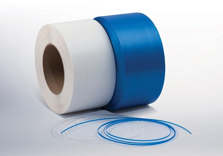 PP Machine Strapping 5x5000m Blue 152mm Core