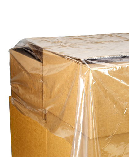 Pallet Covers 1680x1680x25mu Natural 250/roll 30/pallet