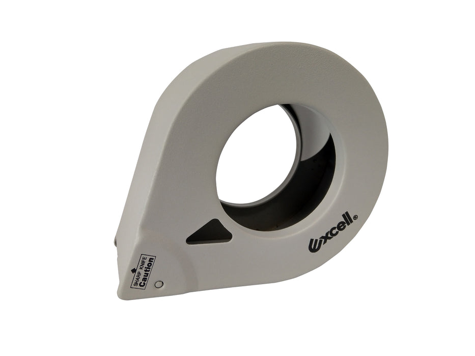 Metal Teardrop Tape Dispenser Grey 48mm