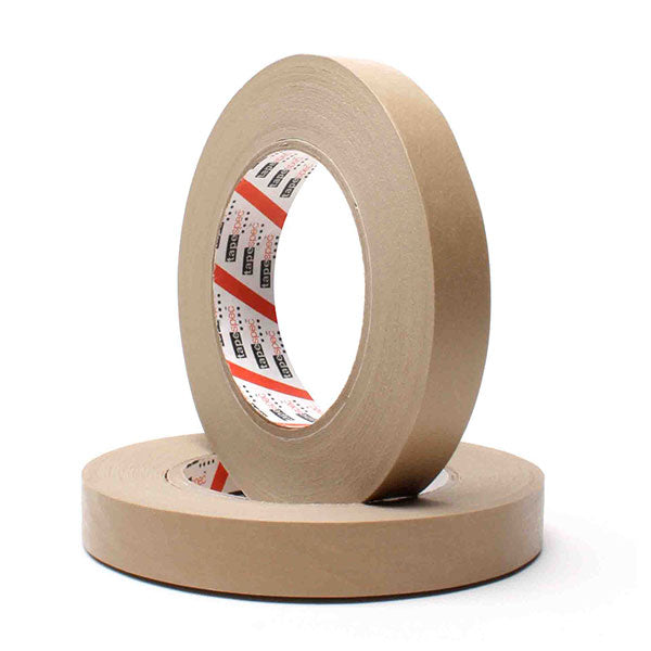 Tape Spec FPP1 Flatback Paper Tape 24x55m 36/ctn