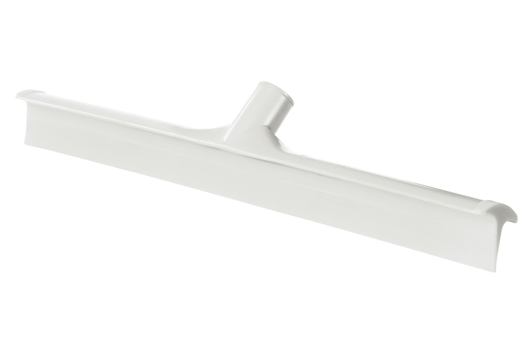 Hygiene Floor Squeegee Head Mono Blade 60cm White (HACCP Compatible)(Handle: 553BB404WACME)