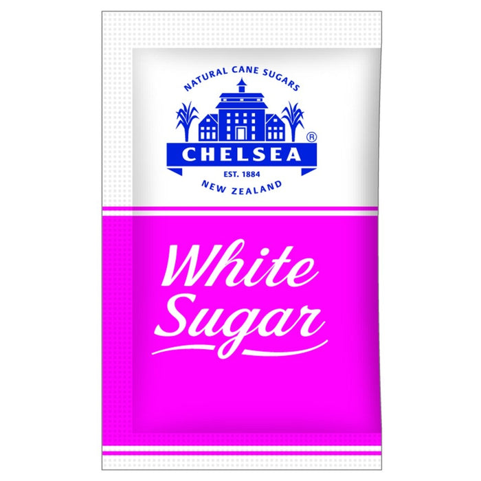 Chelsea White Sugar Sachets 3g 2000/ctn