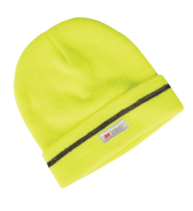 JBs 6RB Fluoro Reflective Beanie Lime One Size Fits All