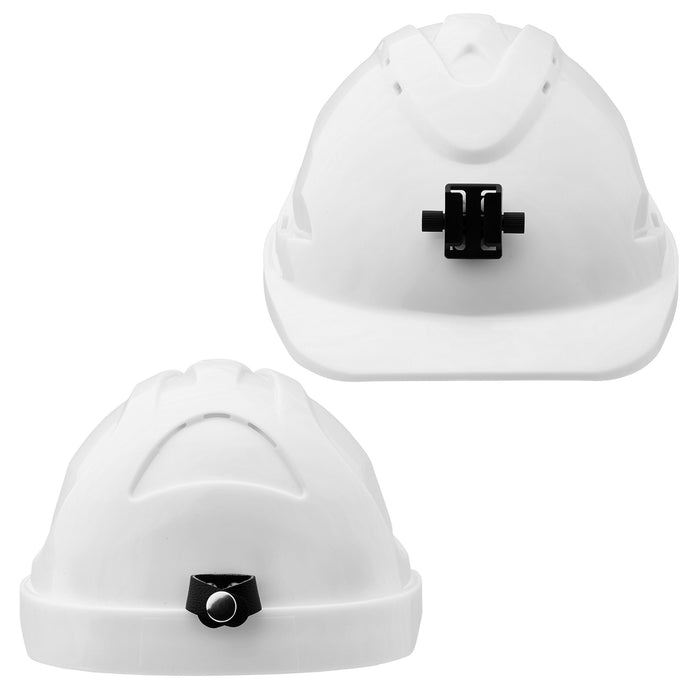 ProChoice V9 Vented Hard Hat with Ratchet Harness White
