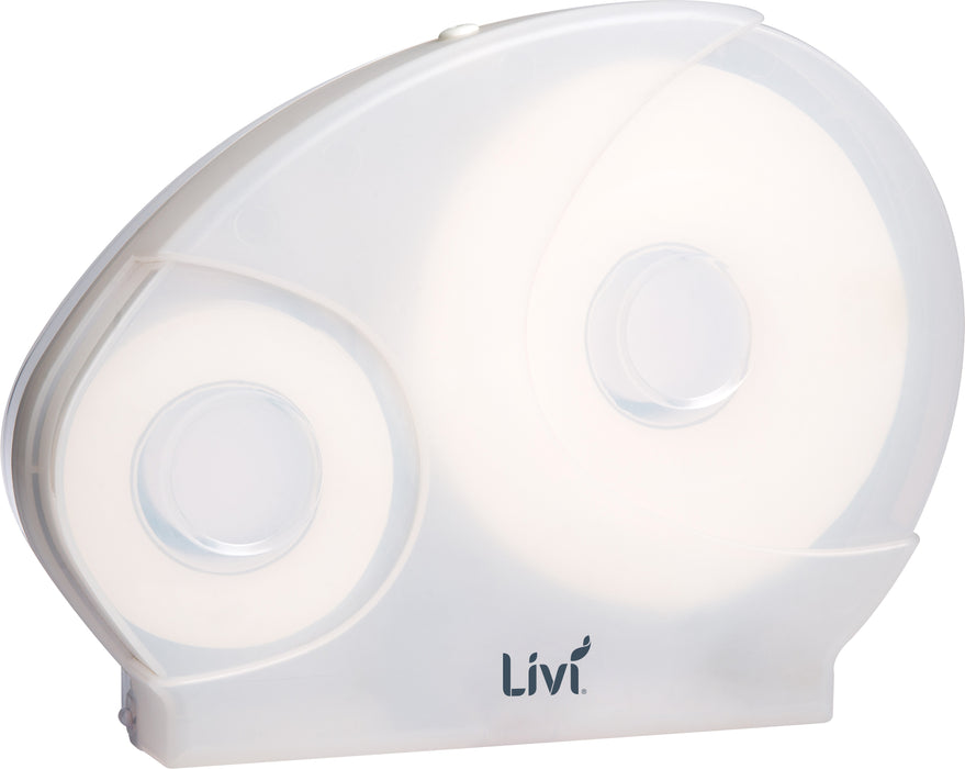 Cottonsoft D800 Single Jumbo Dispenser With Reserve Roll