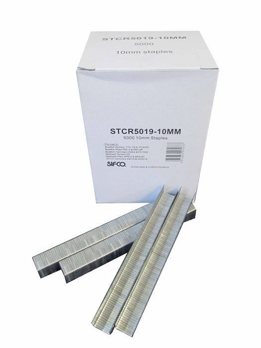 Sifco STCR5019 Staples 10mm 5000/box 20 boxes/ctn