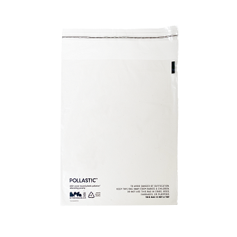 POLLAST!C Garment Polybag Large 400x450mm 100/pkt