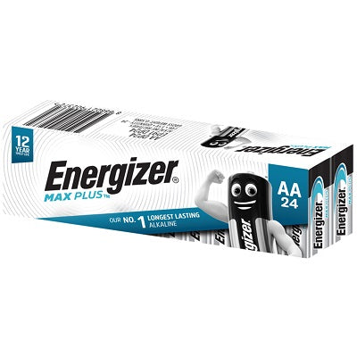Energizer Max Plus AA Battery Alkaline