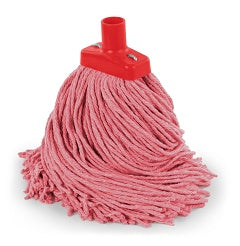 Mop Up Refill AL478 Red 400gsm Cotton