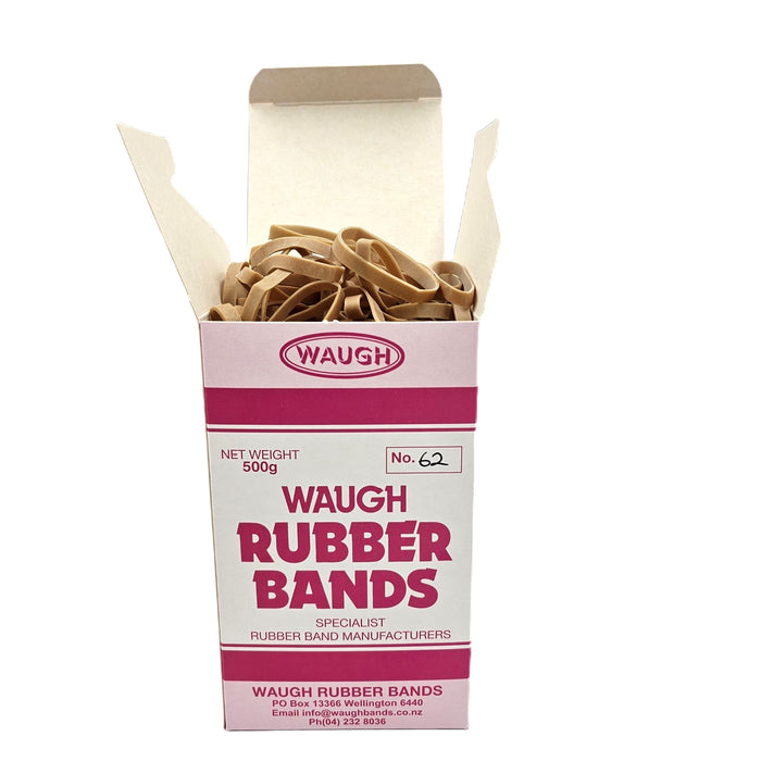 No.62 Rubberbands 65x6x1mm 500g