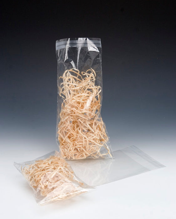 Polypropylene Bags With Resealable Flap 150x250x40mu 200/pkt