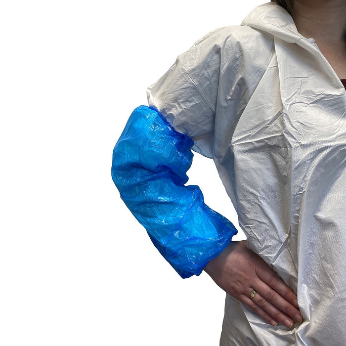 Selfgard 2130B Plastic Sleeve Covers Blue 420x220mm 2000/ctn