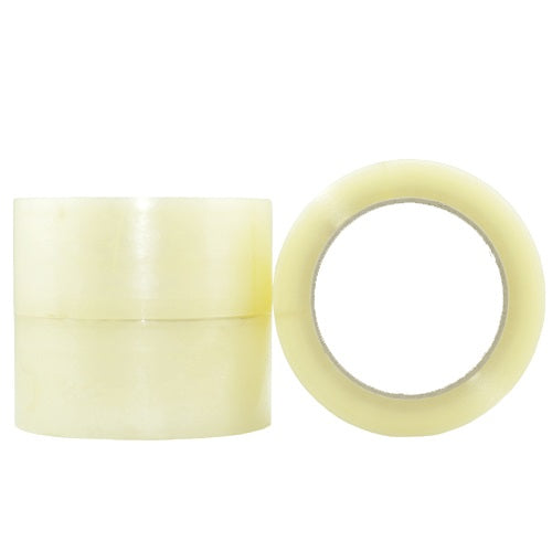 Pomona S93C Polyprop Packaging Tape 36x100m Clear 48/ctn