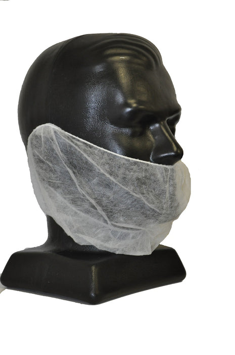 Selfgard 2372 Beard Covers Double Loop White 1000/ctn