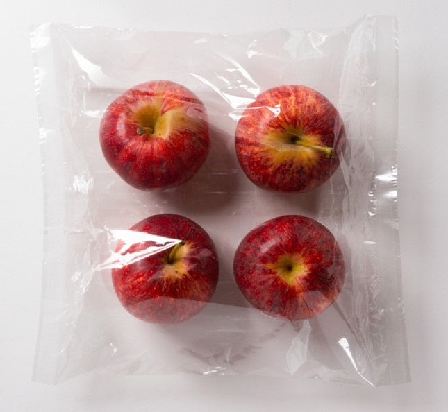 No.4 Natureflex Bags 75x35x195mm 100/pkt 10 pkts/ctn