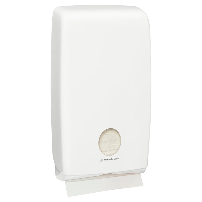 Aquarius 70250 Interleaved Towel Dispenser White & Grey (Takes: 5804456)