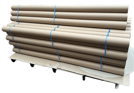 Cardboard Tubes Brown 3000x51x2mm
