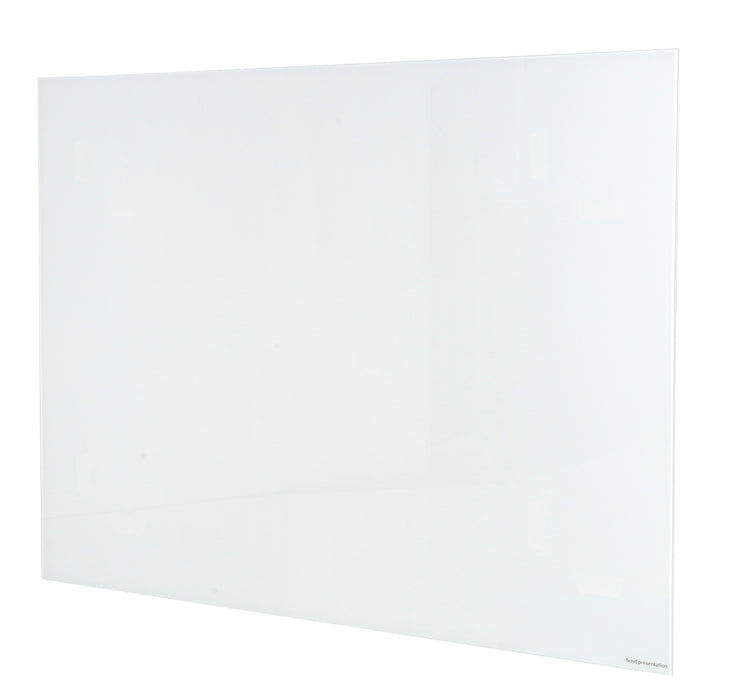 Magnetic Glass Writing Board 1200x1800mm White