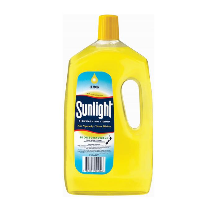 Sunlight Dishwashing Liquid 2 Litre 6/ctn