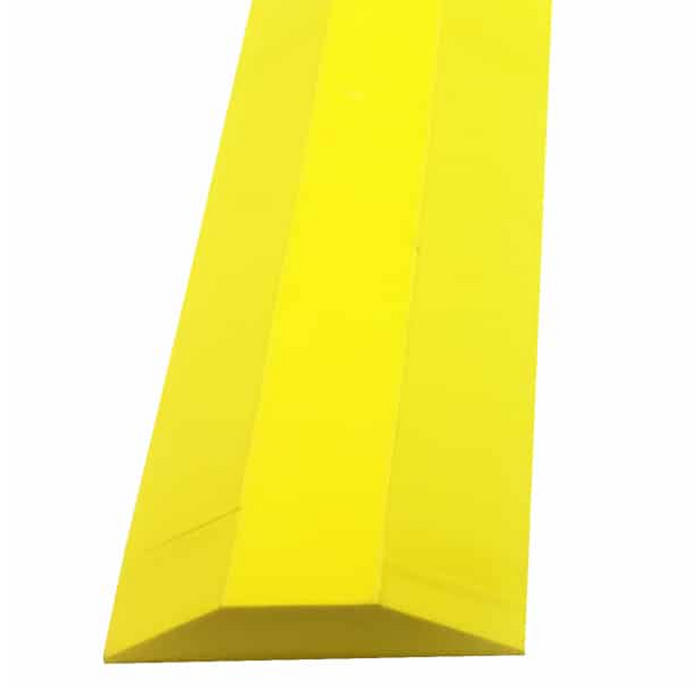 SpillTech Economy Bunding 2000x140mm Yellow Height: 40mm