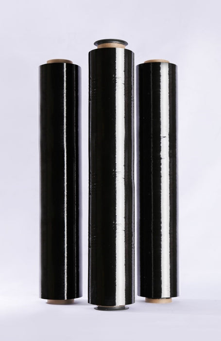 Cast Hand Pallet Wrap 500x300x23mu Black 4/bdl 200/pallet
