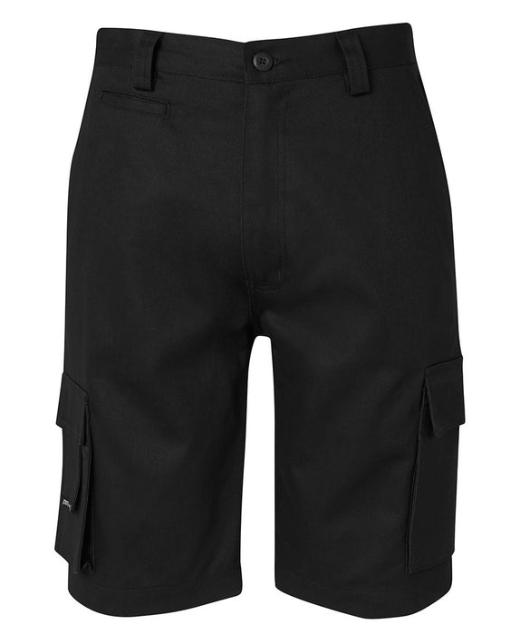JBs 6NMS M/rised Multi Pocket Shorts Black Size 117S