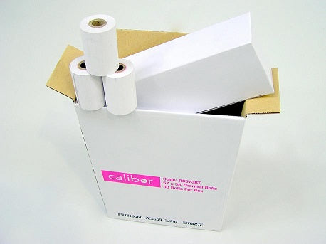 Calibor Thermal EFTPOS Rolls 57x38mm 50 rolls/box