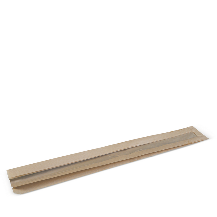 Detpak Large French Stick Window Bag 710x100x60mm 500/ctn