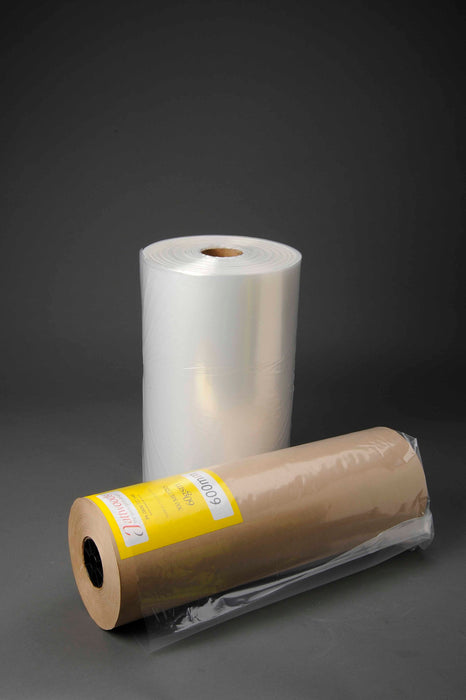 Polythene Tubing 350x100mu Natural 26kg/roll