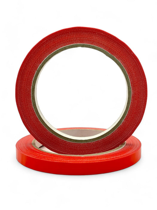 Tape Spec FPVC1 Bag Neck Sealing Tape 9x66m Red 48/ctn 16/pack
