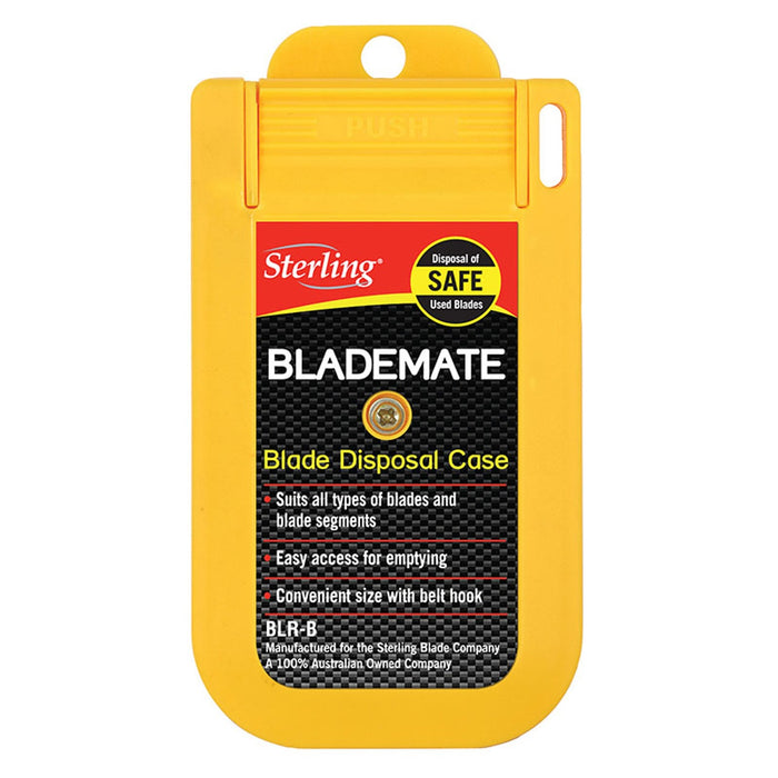 Sterling BLR-B Blade Disposal Case