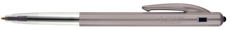Bic Clic Ballpoint Pen Medium Black 10/pkt