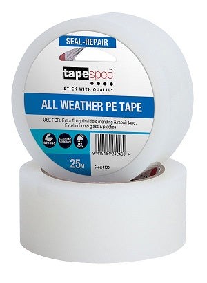 Tape Spec 3130 All Weather tape 96mm x 25m 6 rolls/ctn