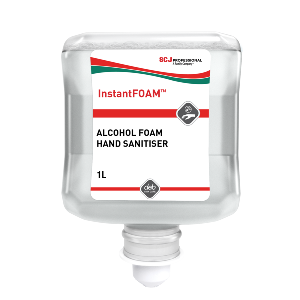 Deb Instant Foam Hand Sanitiser IFS1L 1 litre 6/ctn