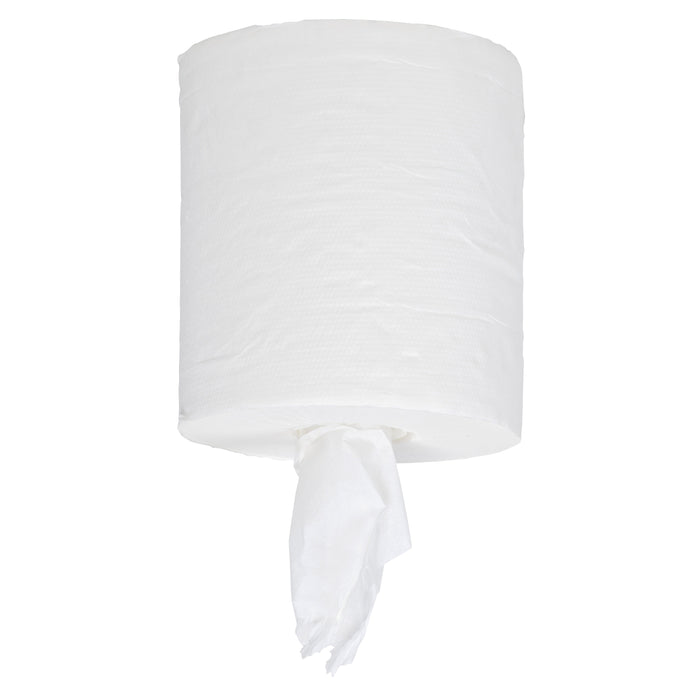 Pacific 2110 Sorb-X Classic Wiper Centrefeed Roll 22cmx300m 1ply White 6/ctn (Dispenser: 580D-52)